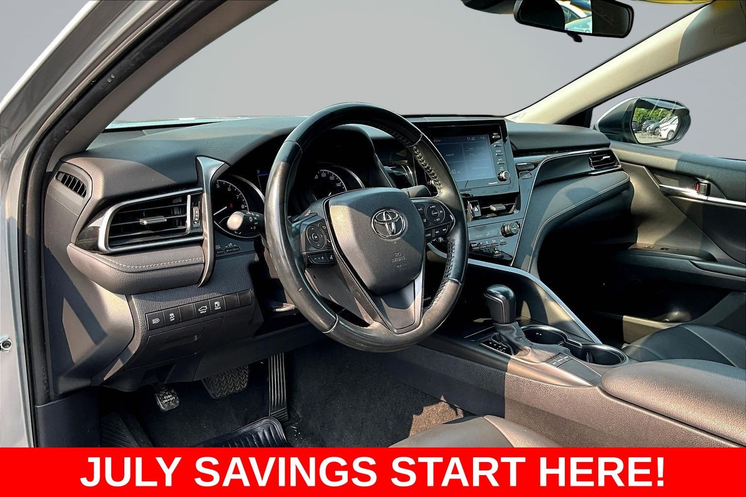 Used 2022 Silver Toyota SE image 17