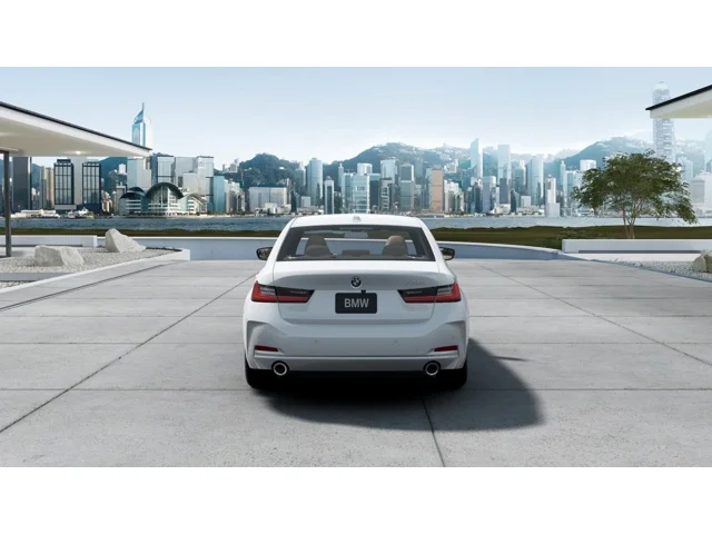 New 2026 Mineral White Metallic BMW 330i image 5