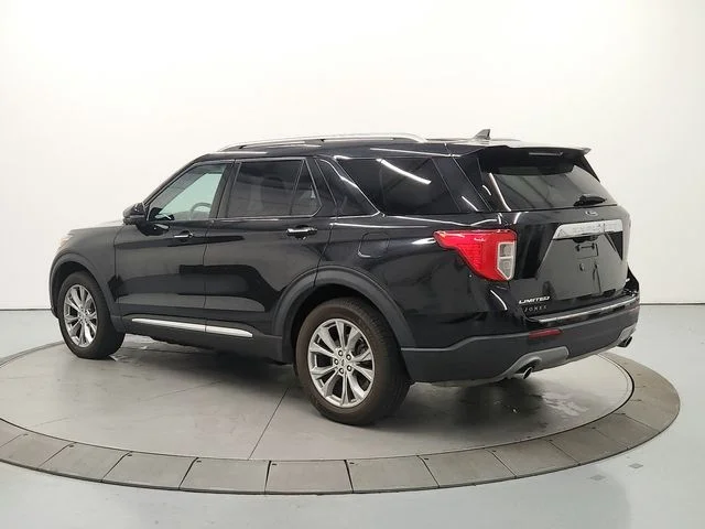 Used 2021 Black Ford Limited image 5