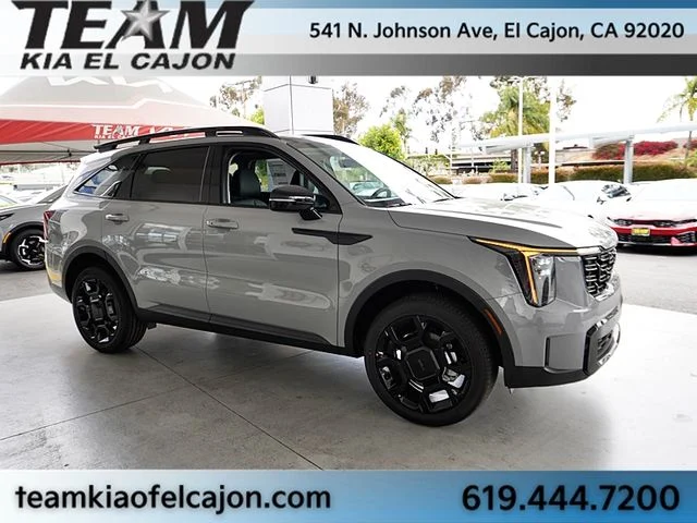 New 2026 Gray Kia X-Line EX image 10