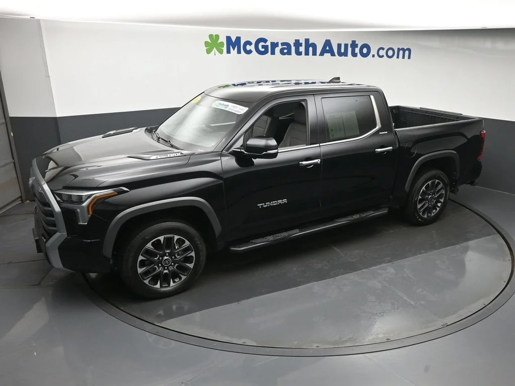 Certified Used 2024 Black Toyota Limited image 23