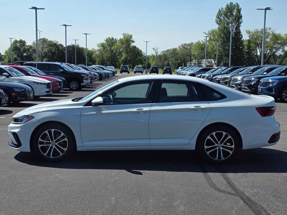 Used 2026 PURE WHITE Volkswagen Sport image 2