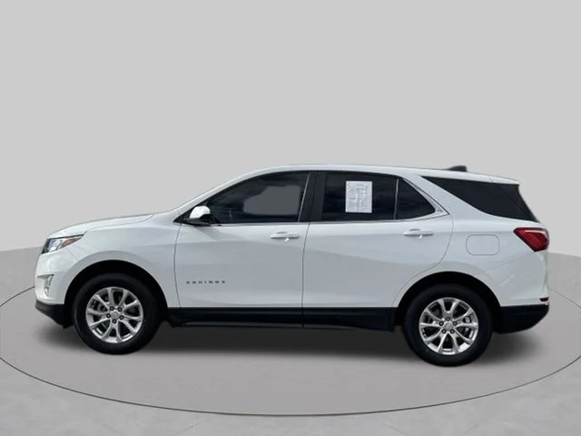 Certified Used 2021 White Chevrolet LT image 2