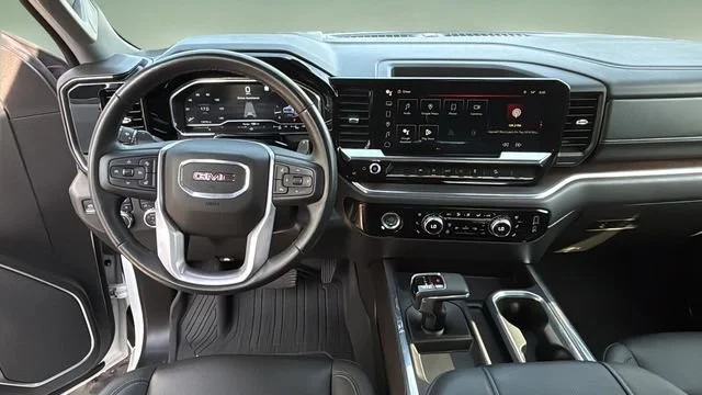 Used 2023 Summit White GMC SLT image 11