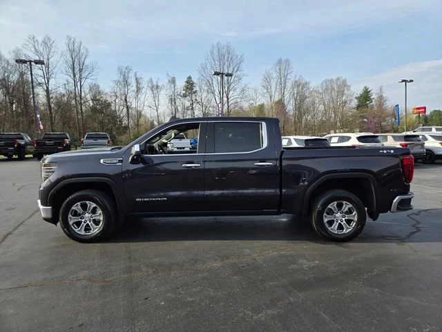 Used 2025 Titanium Rush Metallic GMC SLT image 4
