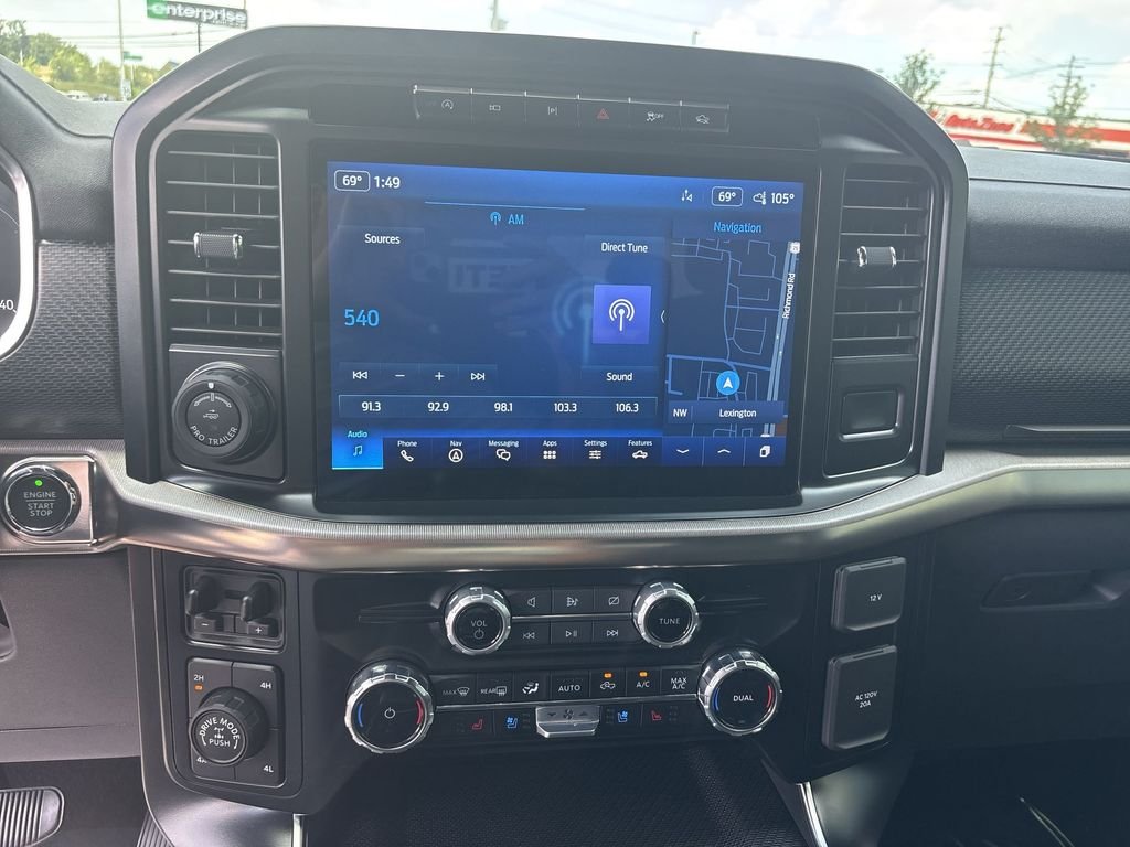 Used 2023 Blue Ford Raptor image 16