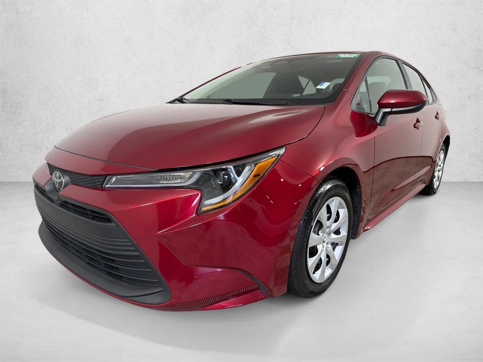 Used 2025 Ruby Flare Pearl [ Toyota LE image 7