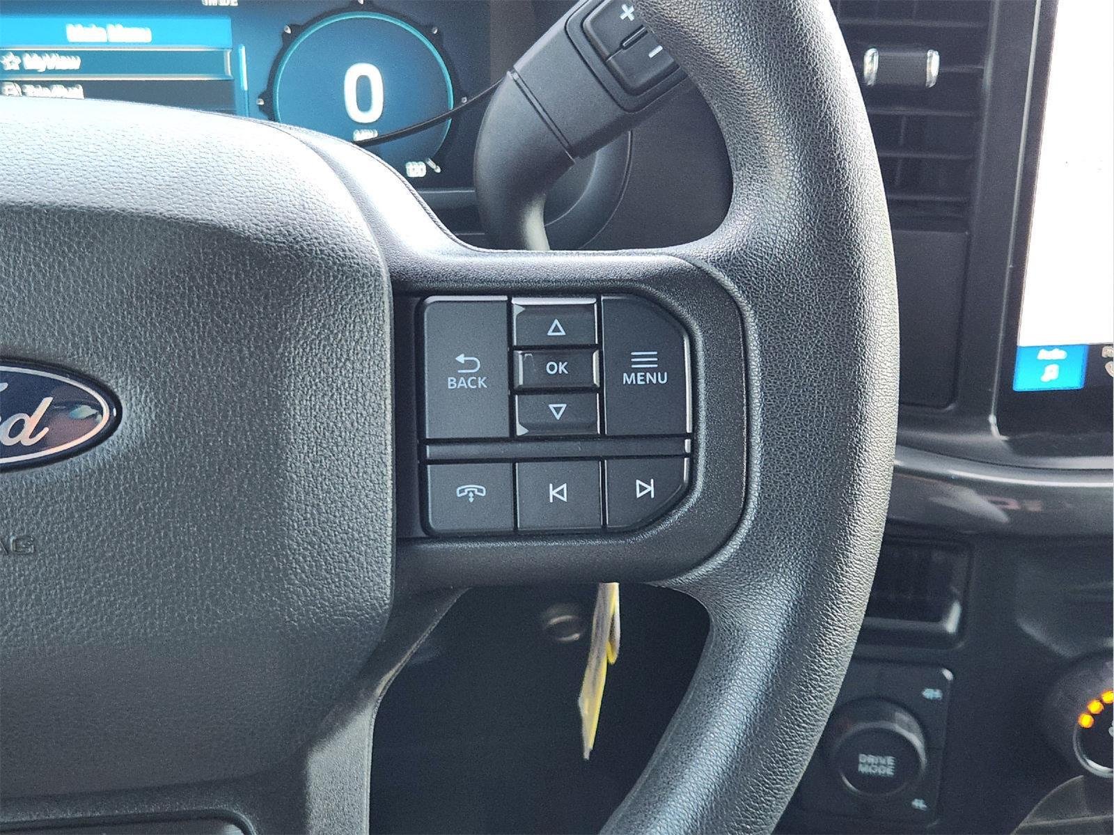 Used 2024 Oxford White Ford STX image 26