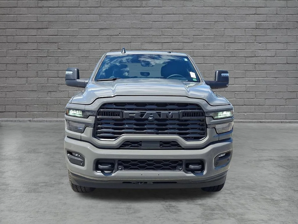 New 2026 Ceramic Gray Clearcoat Ram Big Horn image 2