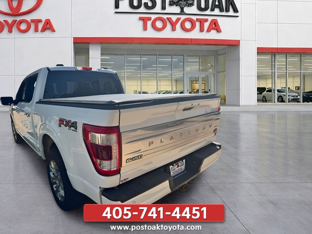 Used 2021 White Ford Platinum image 4