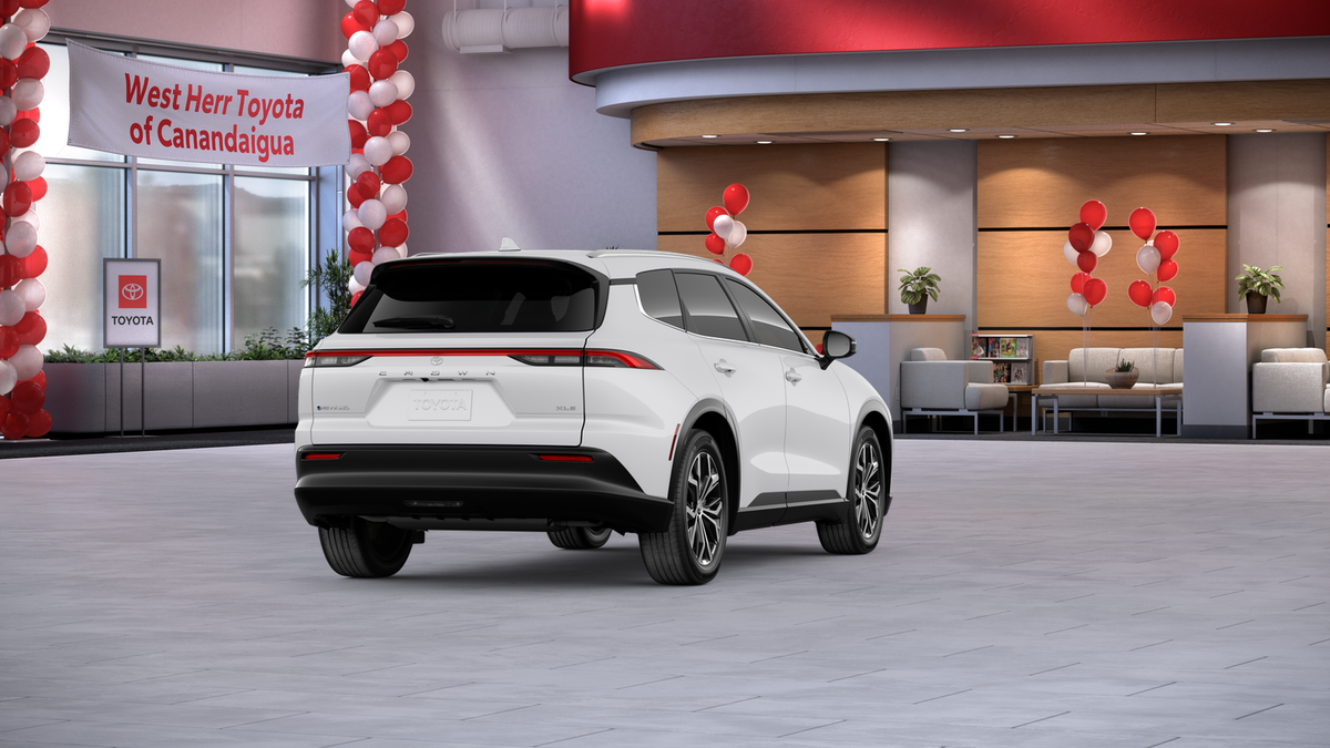 New 2026 Oxygen White Toyota XLE image 9