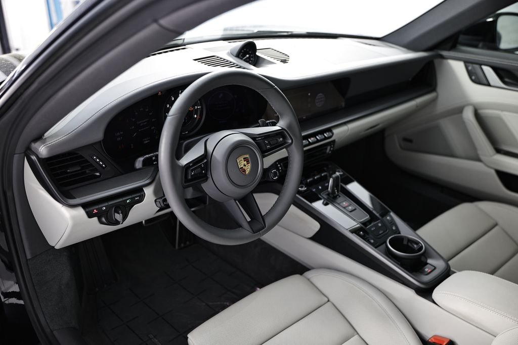 Certified Used 2024 Black Porsche Carrera image 4