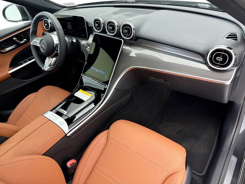New 2026 Graphite Grey Metallic Mercedes-Benz C 300 image 16