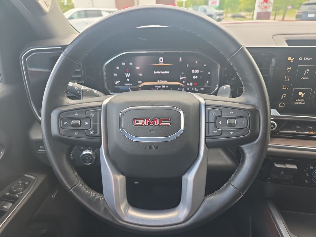 Used 2024 Red GMC SLT image 16