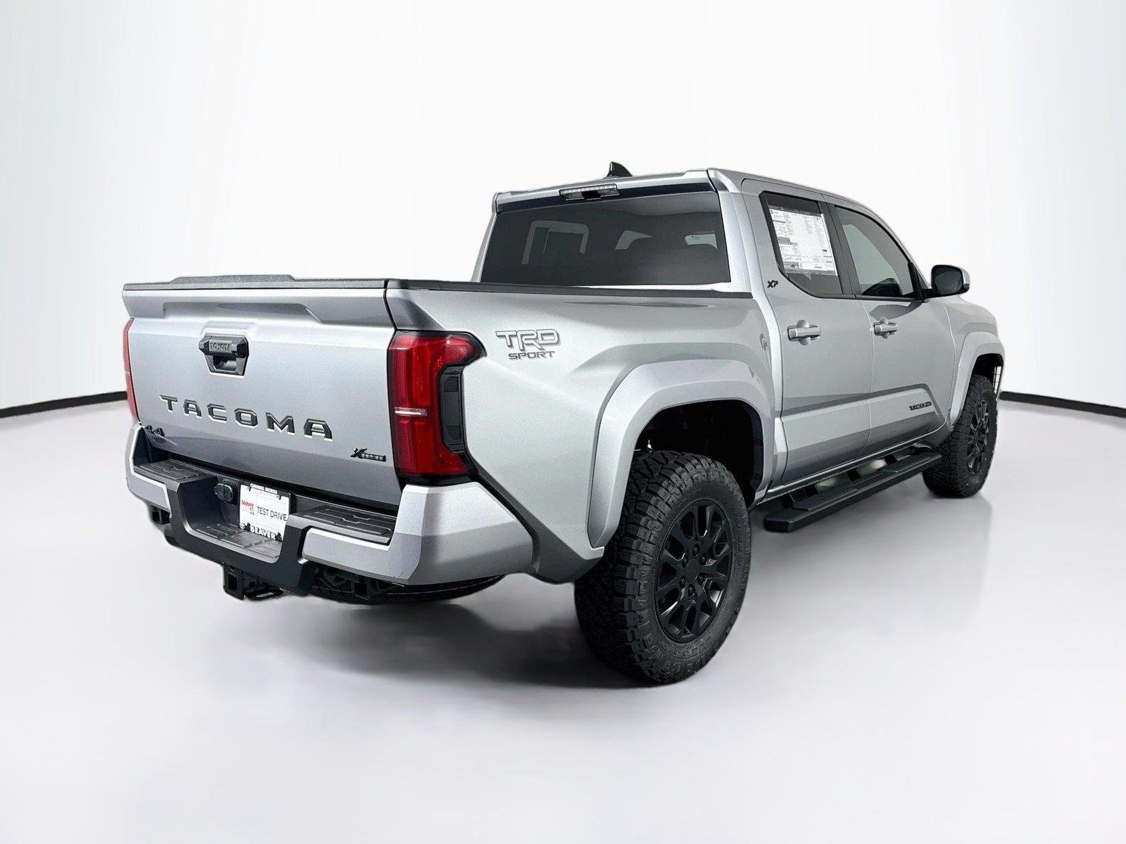 New 2026 Celestial Silver Metallic Toyota TRD Sport image 2