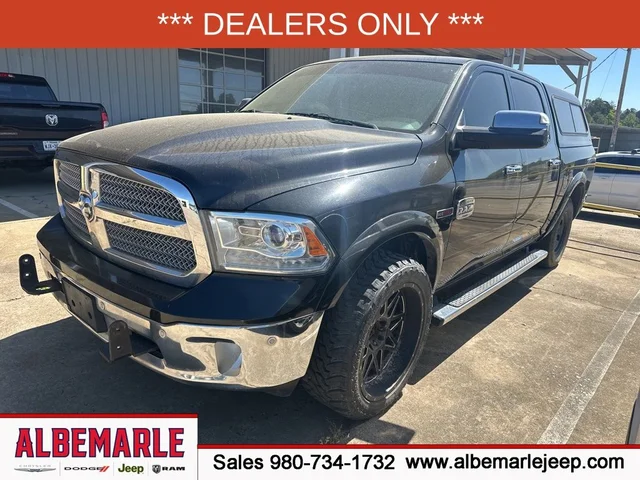2015 Ram 1500 Laramie Longhorn