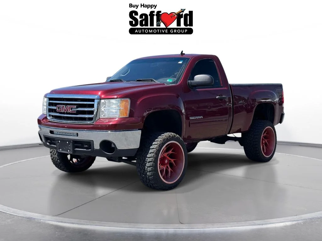 2013 GMC Sierra 4WD Regular Cab SLE LWB's photo