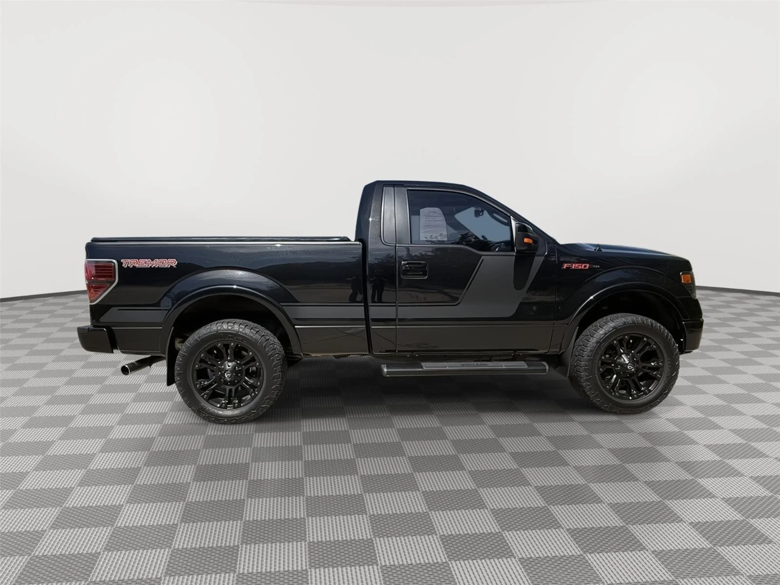 Used 2014 Tuxedo Black Metallic Ford FX4 Tremor image 7