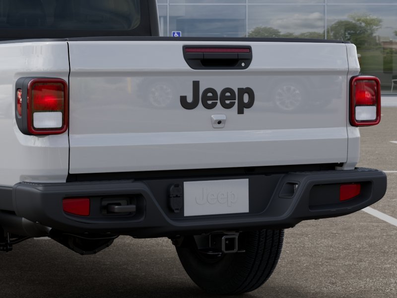 New 2026 Bright White Clear-Coat Exterior Paint Jeep Sport S image 51