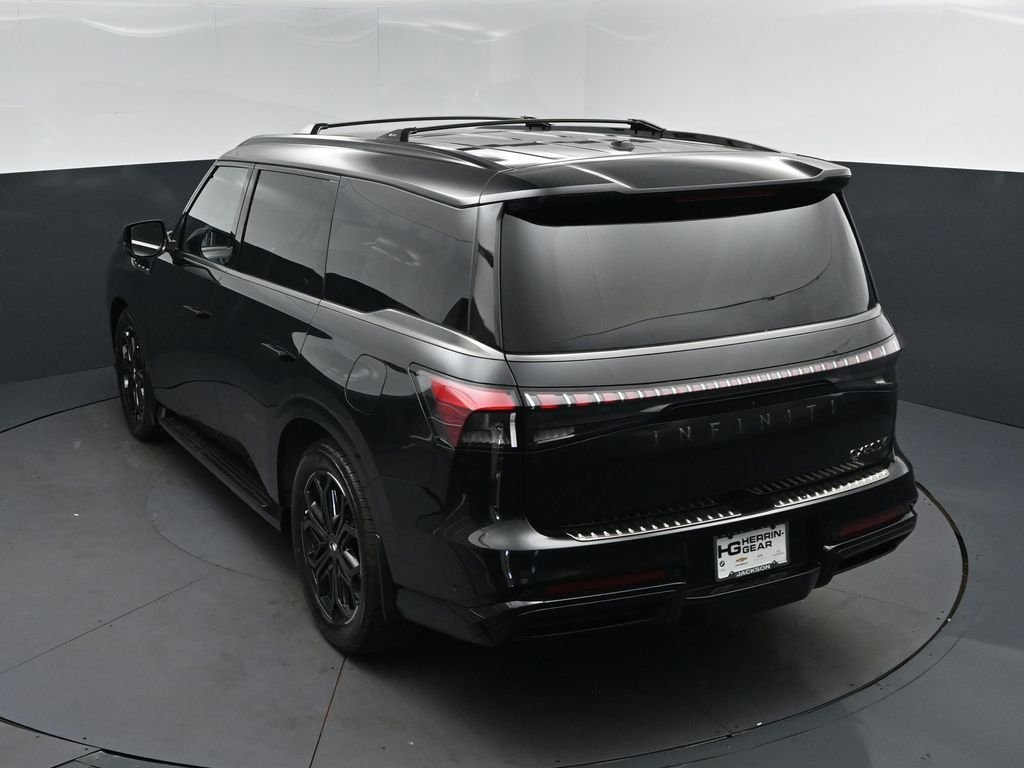 New 2027 MINERAL BLACK INFINITI Sport 4WD image 34