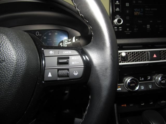 Certified Used 2025 Platinum White Pearl Honda Sport Touring image 38
