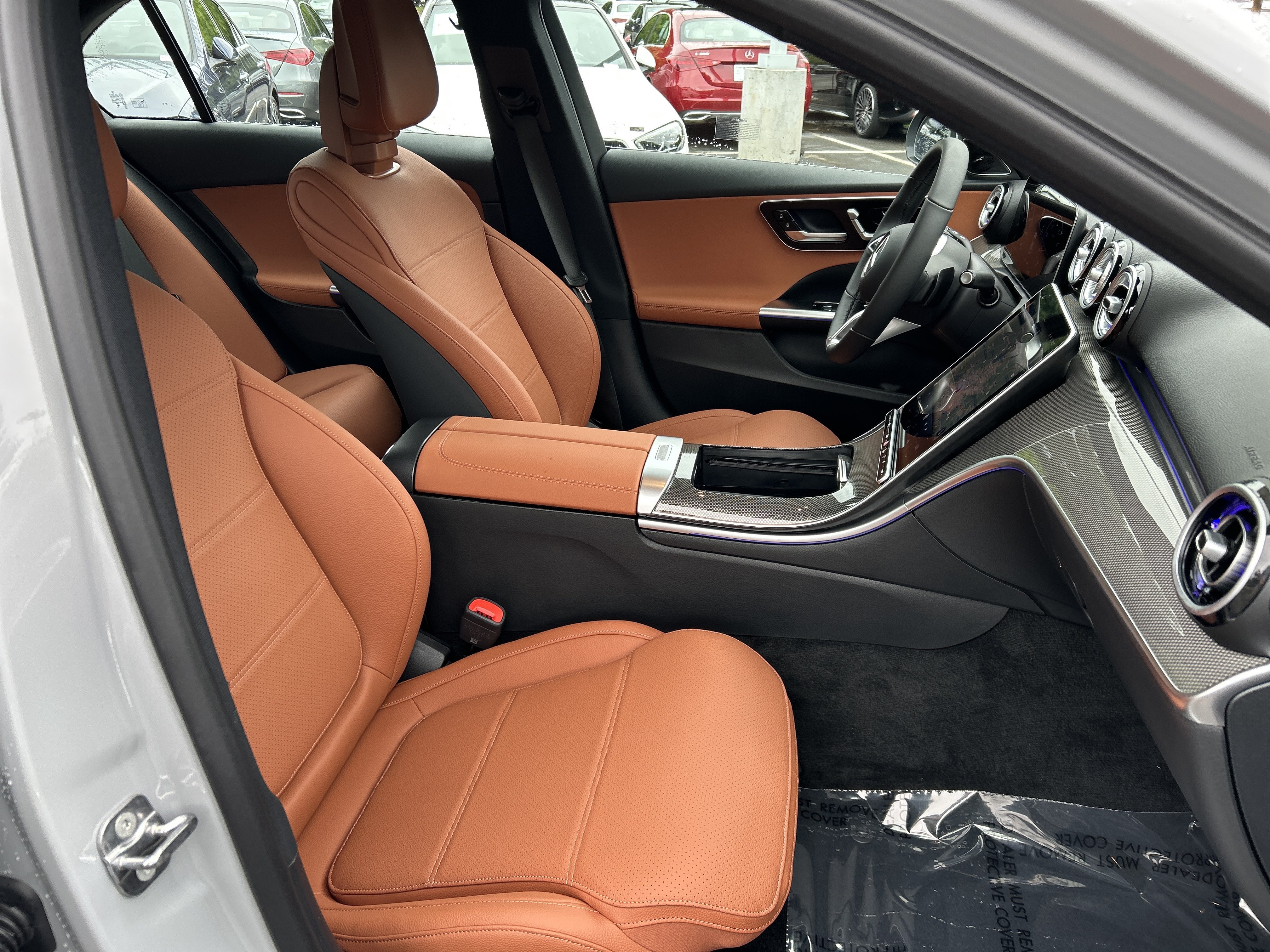 New 2026 MANUFAKTUR Alpine Grey Mercedes-Benz C 300 4MATIC® Sedan image 44