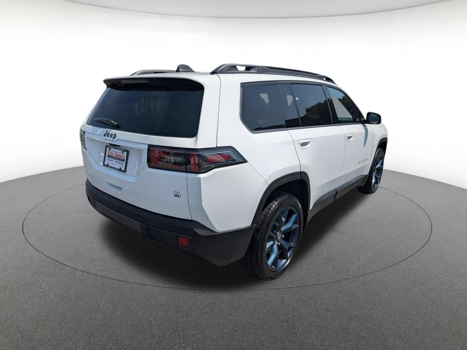 New 2026 Bright White Clear-Coat Exterior Paint Jeep 85th Anniversary image 4