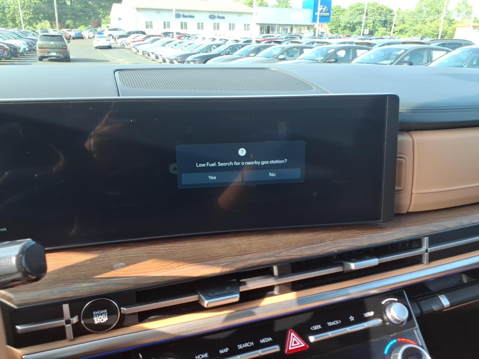 Certified Used 2025 Phantom Black Pearl Hyundai Limited image 24