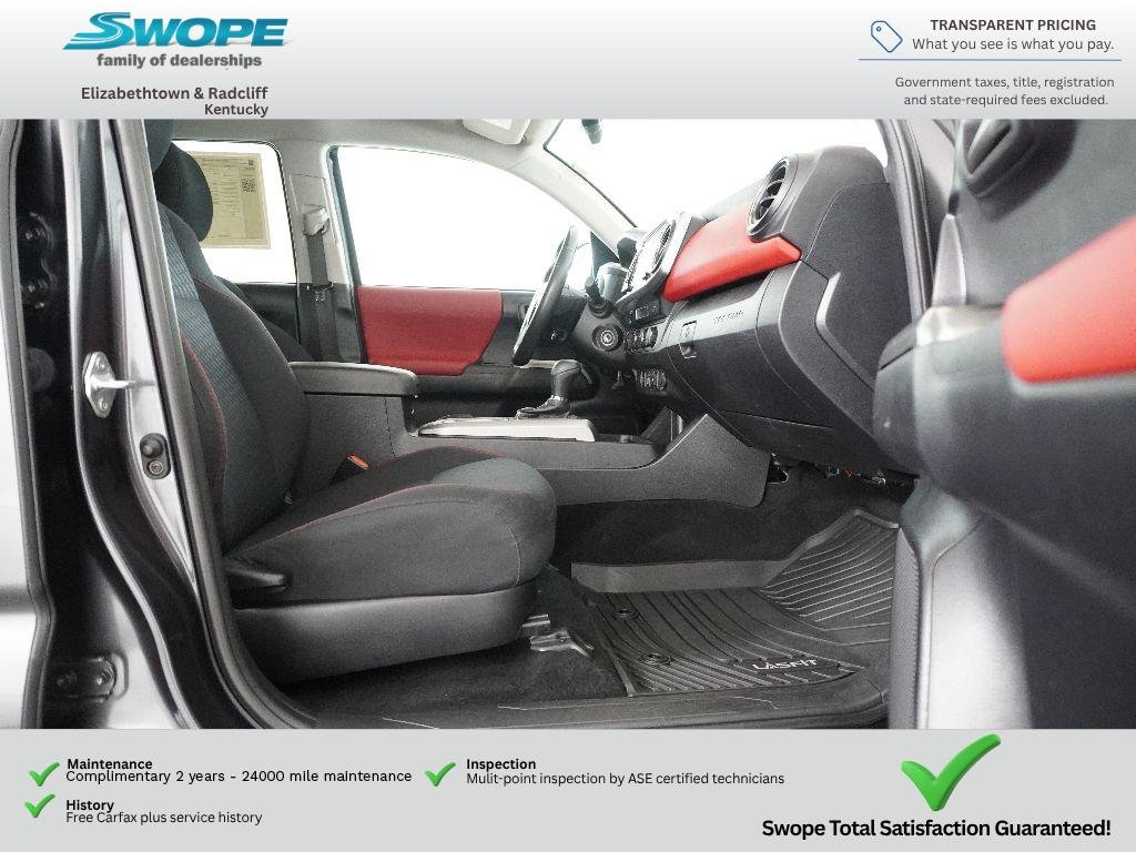 Used 2021 Magnetic Gray Metallic Toyota SR5 image 11