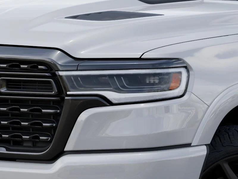 New 2026 Bright White Clear-Coat Exterior Paint RAM Limited image 37