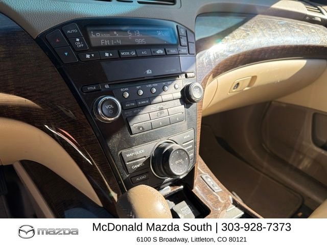 Used 2012 White Acura Technology image 6