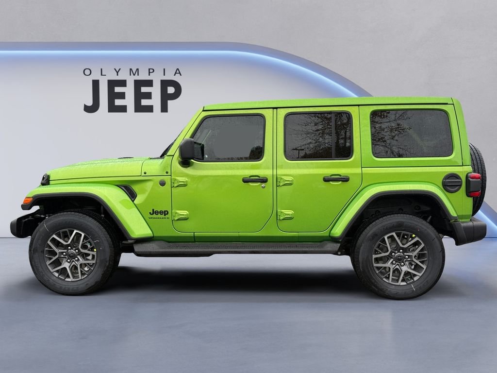 New 2026 Mojito Clear-Coat Exterior Paint Jeep Sahara image 2
