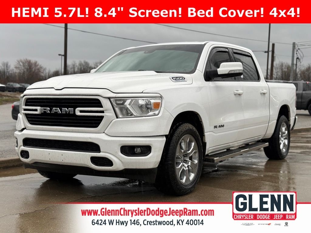 2021 RAM Ram 1500 Pickup Big Horn/Lone Star