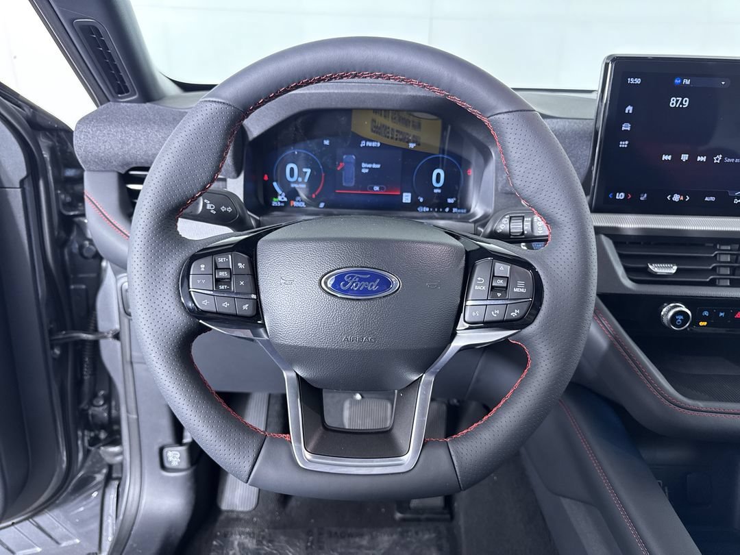New 2027 Carbonized Gray Metallic Ford ST-Line image 16