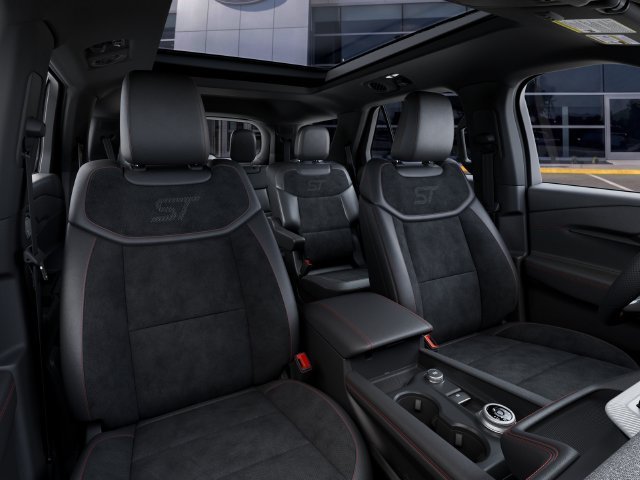 New 2027 Agate Black Metallic Ford ST image 10