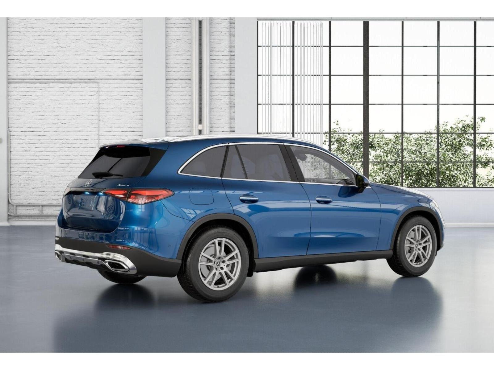 New 2026 Starling Blue Metallic Mercedes-Benz GLC 300 image 20