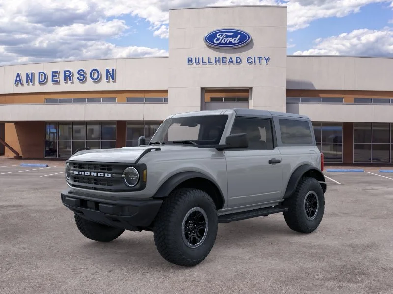 New 2026 Avalanche Gray Ford Base image 1