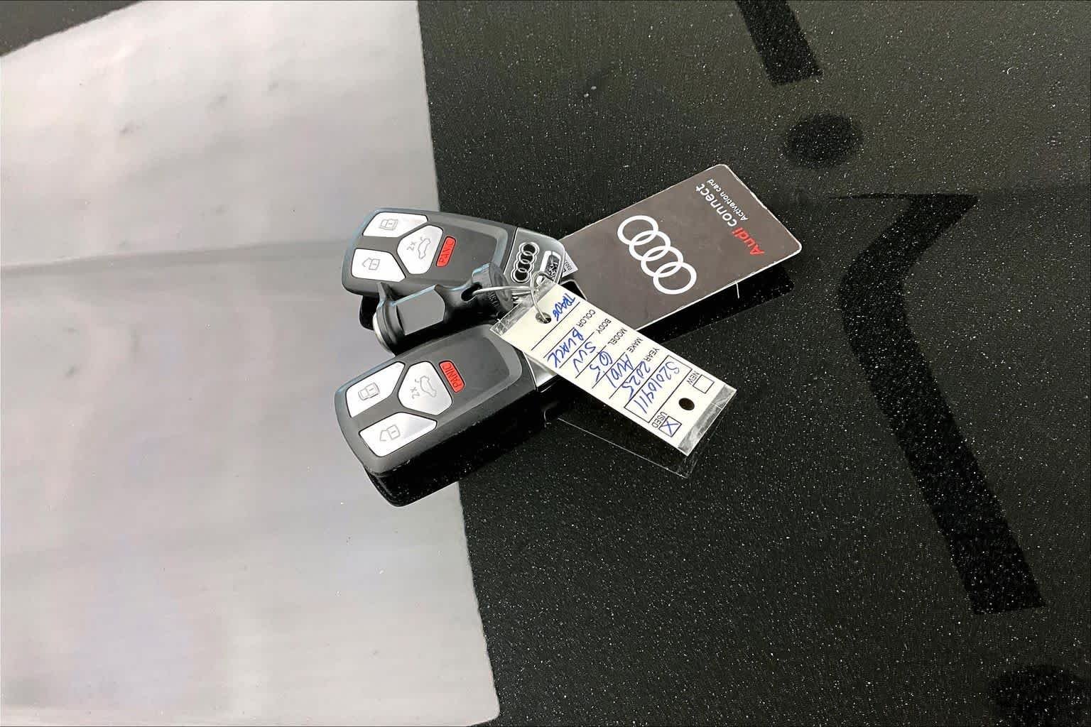 Used 2025 Mythos Black Metallic Audi S line Premium Plus image 15