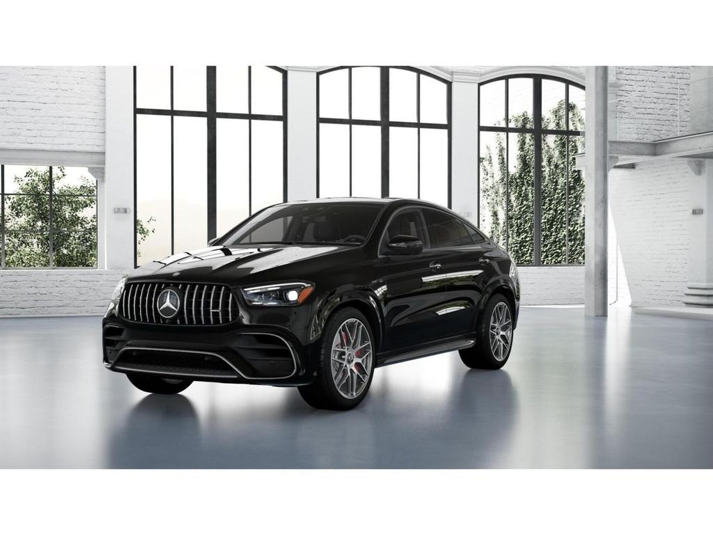 New 2026 Obsidian Black Metallic Mercedes-Benz GLE 63 S AMG® 4MATIC® image 40