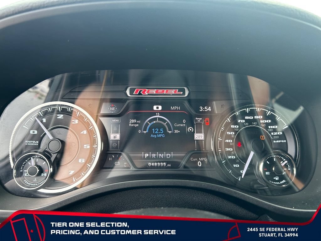 Used 2021 Gray Ram Rebel Crew Cab 4x4 5