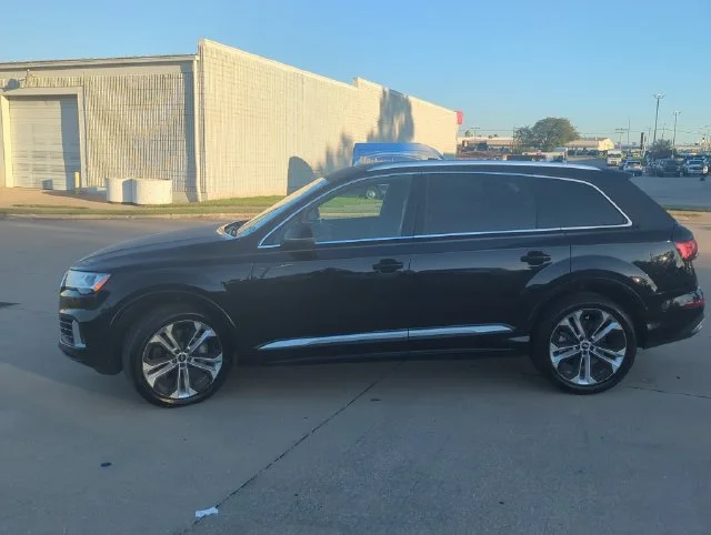 Used 2021 Black Audi 55 Premium Plus image 2