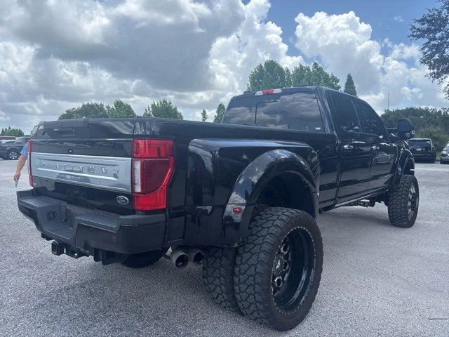 Used 2022 Black Ford Platinum image 5