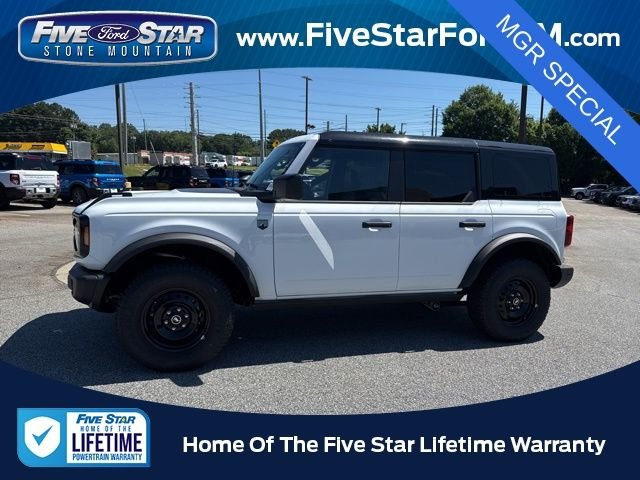 New 2026 Oxford White Ford Big Bend image 5