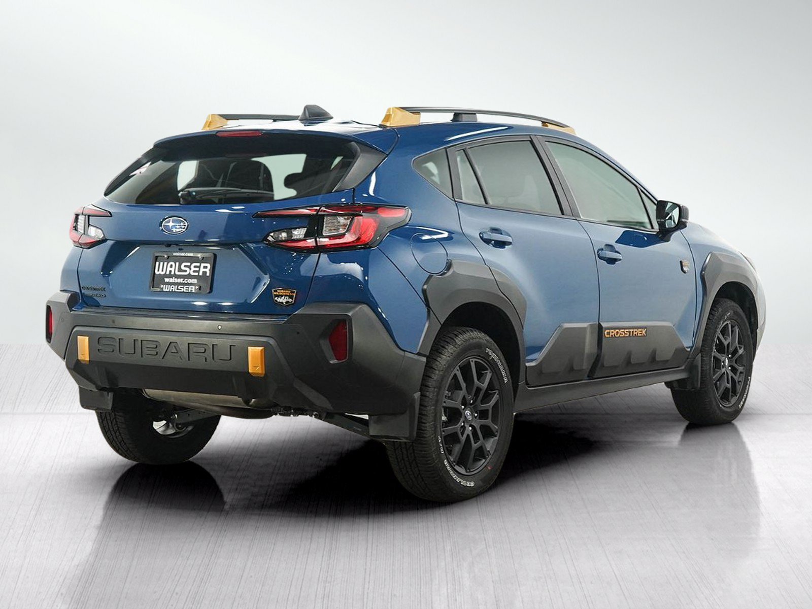 Used 2025 Geyser Blue Pearl Subaru Wilderness image 6