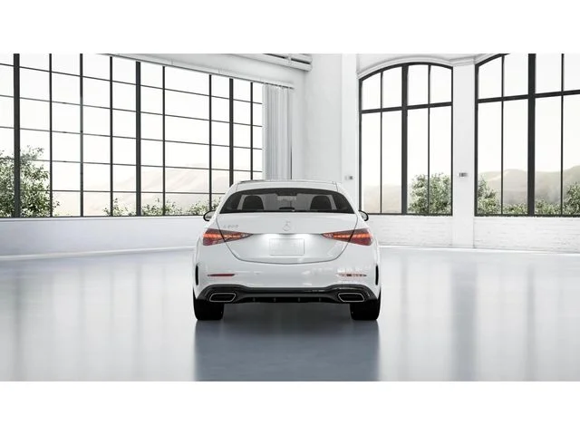 New 2026 White Mercedes-Benz C 300 image 26