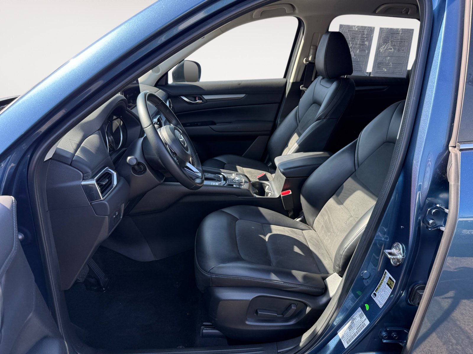 Certified Used 2023 Eternal Blue Mazda 2.5 S Select Package image 10