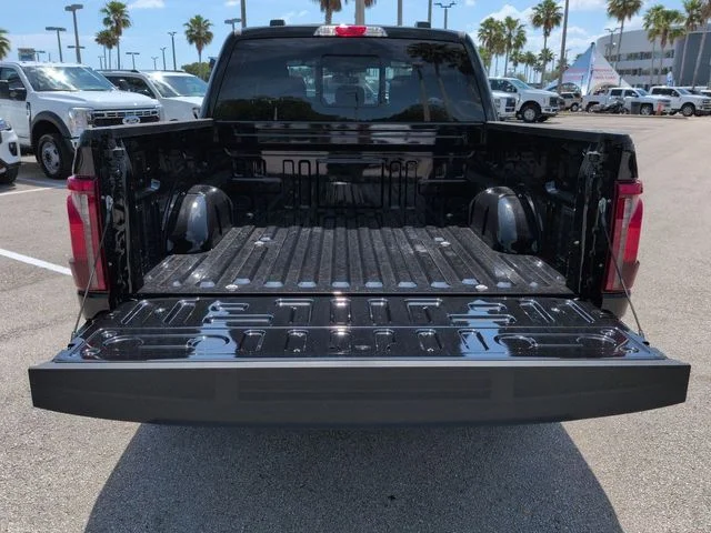 New 2026 Agate Black Metallic Ford XLT image 13