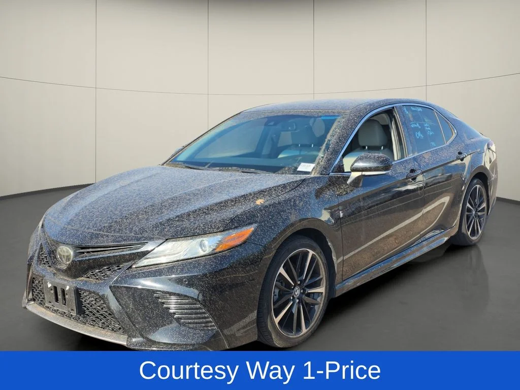 Used 2018 Black Toyota XSE image 4