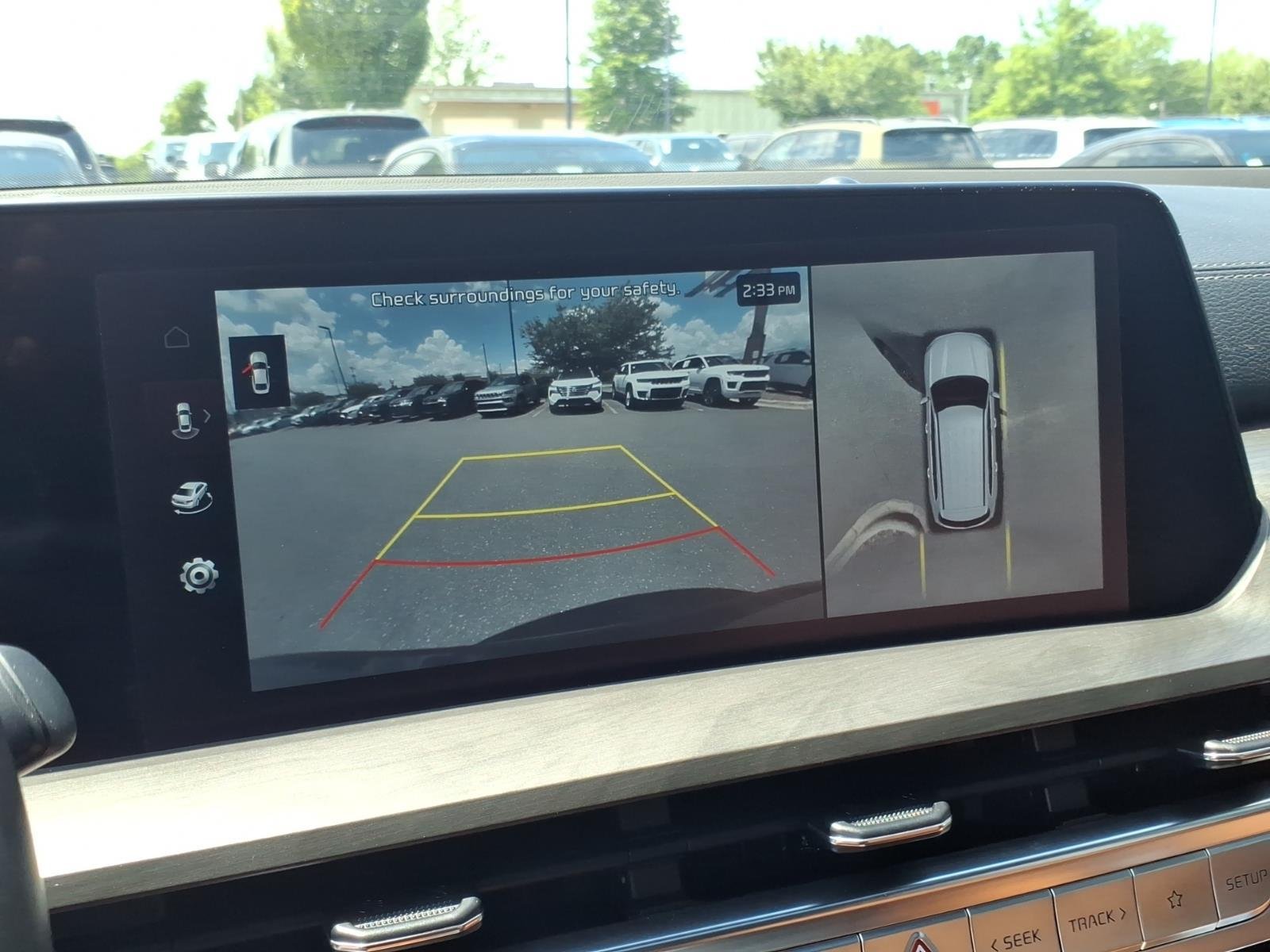 Used 2023 Dark Moss Kia SX X-Line image 4
