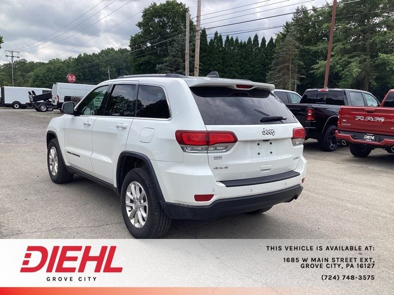 Used 2021 White Jeep Laredo X image 5